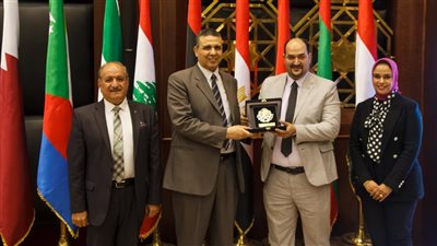 الأكاديمية العربية  تحتفل باليوم العربي للحد من مخاطر الكوارث