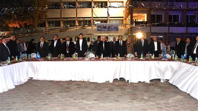 وزير التعليم العالي يشهد السحور السنوى لجامعة حلوان 