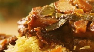  طريقة تحضير المدفونة بالدجاج 