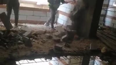  حملة مكبرة لإزالة مخالفات البناء في المحلة الكبرى 