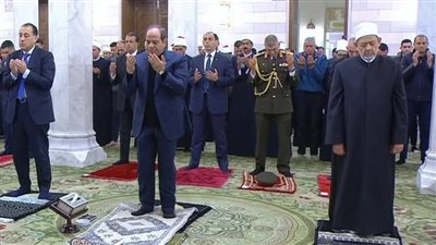 رئيس الطرق الصوفية يشكر السيسي على تطوير مسجد السيدة نفيسة 