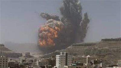  قصف أمريكي يستهدف مديرية الصفراء في صعدة باليمن