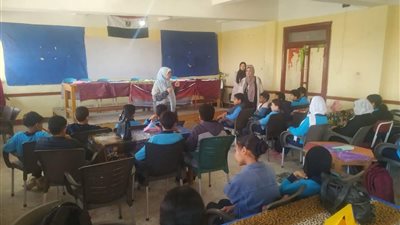 بندوة عن التلوث.. جامعة القناة تعزز الوعي البيئي لدى طلاب المدارس
