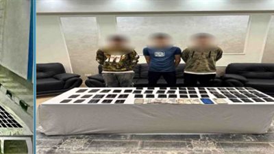 ضبط تجار مخدرات في جنوب سيناء بحوزتهم مضبوطات بـ3 ملايين جنيه