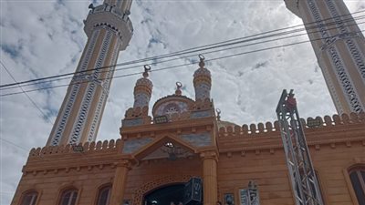 وكيل أوقاف الشرقية يفتتح مسجد السوالمة بجهينة البحرية