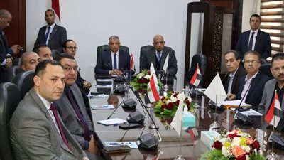 وزير الكهرباء يجتمع بالعاملين بشركة شرق الدلتا بحضور محافظ الإسماعيلية