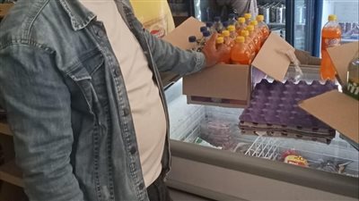 ضبط 8 طن سلع غير مطابقة للمواصفات في حملات تموينية بالدقهلية