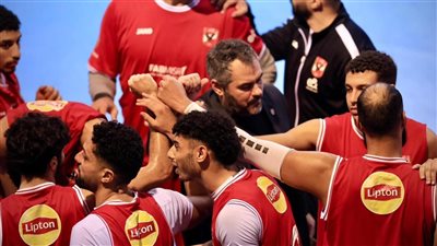 الأهلي يواجه الجزيرة في دوري السوبر لكرة السلة