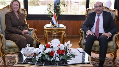 وزير الطيران يبحث مع المدير التنفيذي للأكاديمية الوطنية للتدريب سُبل التعاون المشترك