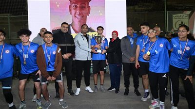 حرس الحدود يتوج بكأس الدورة الرمضانية للألعاب الترفيهية بمشاركة 400 لاعب ولاعبة