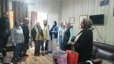 مركز شباب النصر يحتفل بالام المثالية بالاسكندرية 