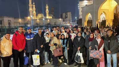 جامعة قناة السويس تنظم رحلة لطلابها إلى معالم القاهرة الأثرية 