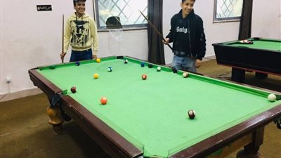 بطولة ودية للبلياردو بمركز شباب الانفوشى 