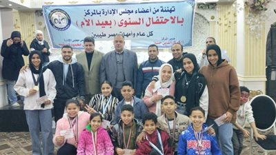 احتفالات دينية وعيد الأم بمركز شباب الشهيد بالإسكندرية 