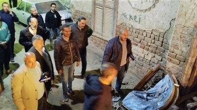 انهيار منزل قديم دون وقوع خسائر بشرية فى أسيوط