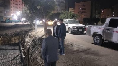 رئيس مركز طامية بالفيوم يتابع إلتزام أصحاب العقارات بتراخيص البناء