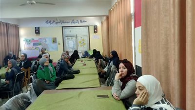 جامعة قناة السويس تنظم برنامجا تدريبيا حول إعادة تأهيل طلاب المرحلة الثانوية