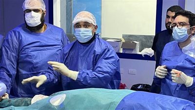 للمرة الأولى بالدقهلية.. نجاح قسطرة مخية علاجية طارئة بمستشفى المنصورة 