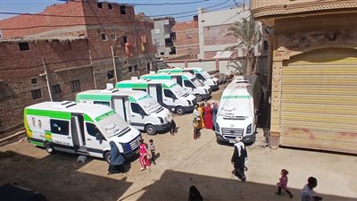 الإثنين.. انطلاق قافلة طبية بميت يعيش بالدقهلية