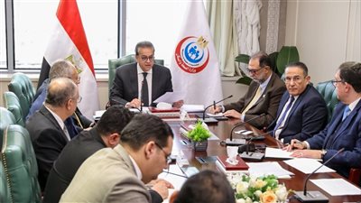 بحث ودراسة فرص زيادة الاستثمارات العالمية في السوق المصري