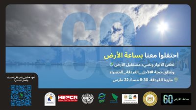 تشجيعاً للمواطنين.. وزارة البيئة تحتفل بساعة الأرض