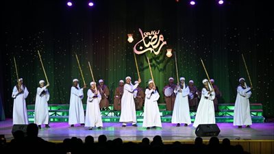 هيئة قصور الثقافة تختتم ليالي رمضان بمسرح السامر (صور)