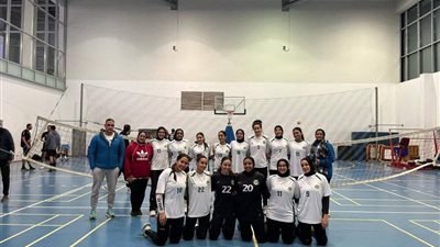 سيدات طائرة الجياد يواصلن التألق في الدوري الممتاز