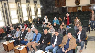 رفع درجة الاستعداد القصوى لاستقبال عيد الفطر المبارك بالغربية