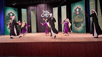 بالفنون التراثية.. قصور الثقافة تختتم ليالي رمضان بالقليوبية