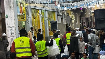 صندوق تحيا مصر ينظم مائدة لإفطار 4 آلاف صائم في الأقصر 