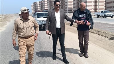 استعدادات مدينة جمصة لإستقبال عيد الفطر المبارك 