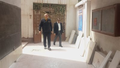 محافظ الدقهلية يتابع تطوير ضريح الإمام الشيخ الشعراوي