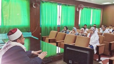  الصحة  والاوقاف ينظمان  قوافل الرحمة والمواساة  بالاسكندرية 