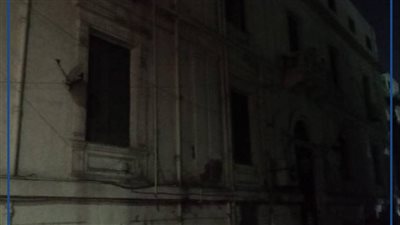 اهالى الاسكندرية تطفئ انوار المنازل تضامنا مع الحدث العالمى 