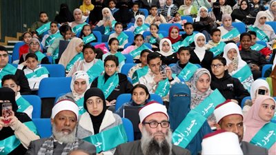  تكريم الفائزين بمسابقة جسور المحبة للقرآن الكريم بالإسماعيلية