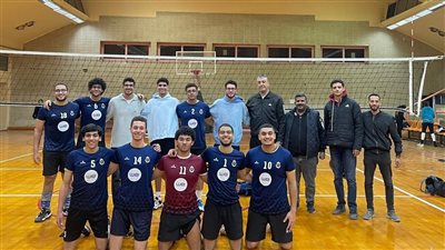 صيد الدقى يهزم ايسترن كومبانى فى بطولة كأس مصر لكرة الطائرة