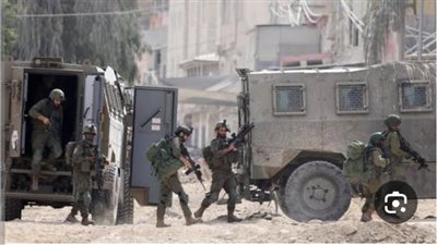 الاحتلال الاسرائيلي يقتحم بلدة جلبون شرق جنين