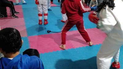 الكاراتيه بمركز شباب طوسون بالاسكندرية 