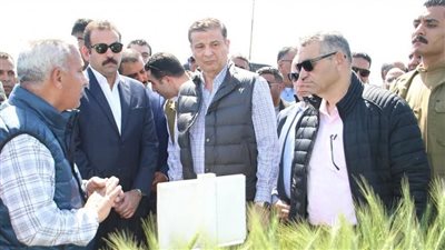 حصاد إنجازات مركز البحوث الزراعية في أسبوع 