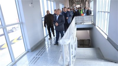 الوزير: الانتهاء من المرحلتين الأولى والثانية من الأتوبيس الترددي BRT  قبل افتتاح المتحف المصري الكبير في 3 يوليو