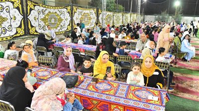 محافظ أسيوط يشهد حفل إفطار مراكز التخاطب وتنمية المهارات بمركز شباب الفتح 