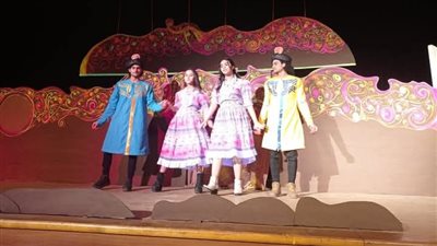 «قميص السعادة» عرض مسرحي للأطفال على مسرح قصر ثقافة ديرب نجم