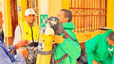 مياه قنا: دورات تدريبية للتعامل الآمن مع تسريبات الكلور ومكافحة الحريق