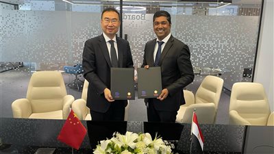 «ايرليكيد بمصر» توقع مذكرة تفاهم مع «يونايتد إنرجي» في مجال الأمونيا الخضراء