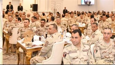 وزير الدفاع: نعتز بجهود مقاتلي قوات الدفاع الجوي لحماية سماء مصر 