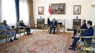 الرئيس السيسي يستقبل وزير خارجية إريتريا