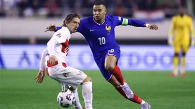 التشكيل المتوقع لمباراة فرنسا وكرواتيا فى إياب ربع نهائي دوري الأمم الأوروبية