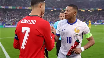 مبابي: معجب برونالدو منذ الطفولة وتقديري لميسي نما مع الوقت