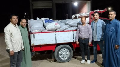 ضبط 1900 كيلو قهوة مطحونة مجهولة المصدر بالفيوم 