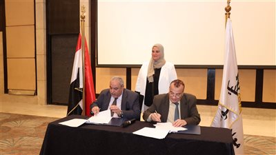 بروتوكول تعاون بين بحوث الفلزات ومعهد الوادي العالي للهندسة